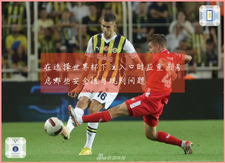 在选择世界杯下注入口时应重点考虑哪些安全性与规则问题