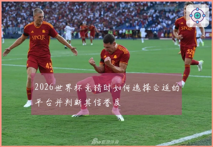 2026世界杯竞猜时如何选择合适的平台并判断其信誉度