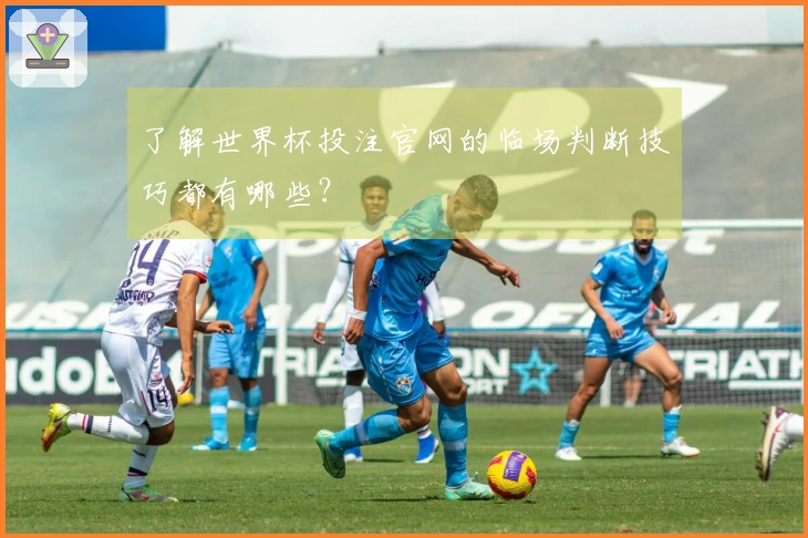 了解世界杯投注官网的临场判断技巧都有哪些？