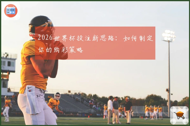 2026世界杯投注新思路：如何制定你的购彩策略