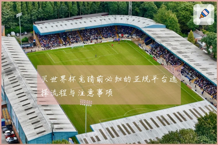 买世界杯竞猜前必知的正规平台选择流程与注意事项