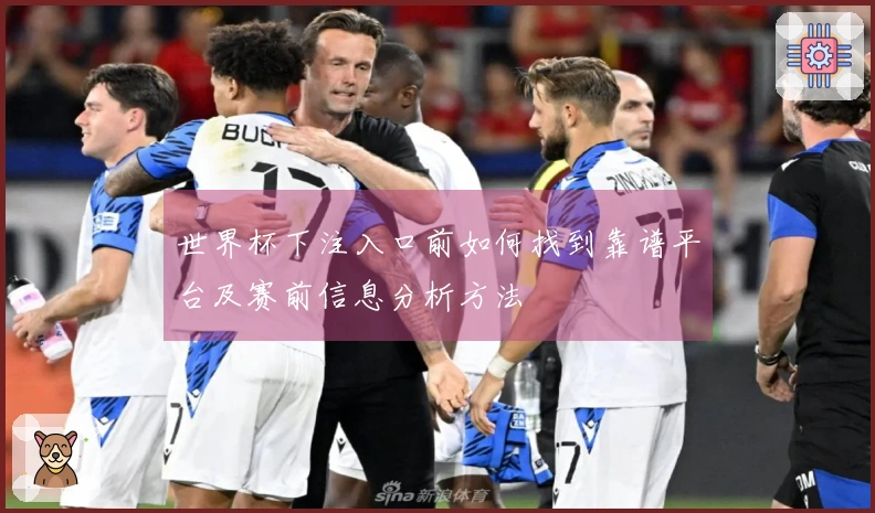 世界杯下注入口前如何找到靠谱平台及赛前信息分析方法