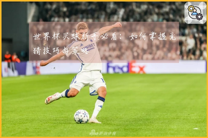 世界杯买球新手必看：如何掌握竞猜技巧与策略