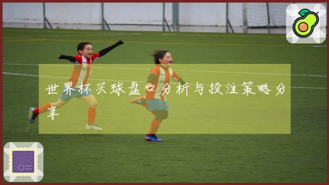 世界杯买球盘口分析与投注策略分享