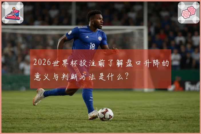 2026世界杯投注前了解盘口升降的意义与判断方法是什么？