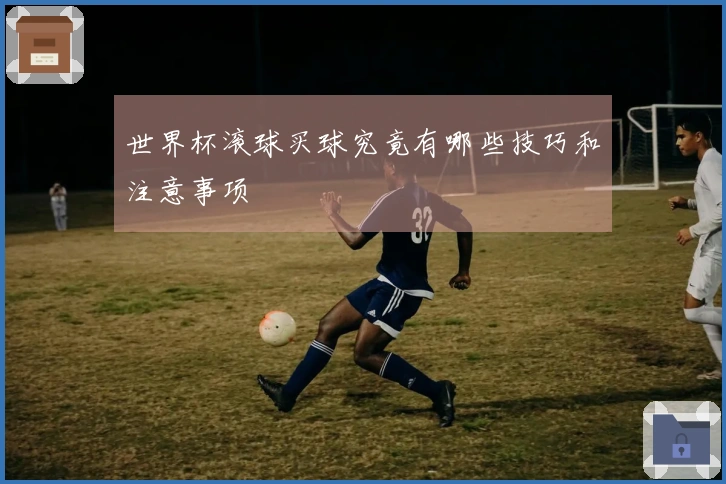 世界杯滚球买球究竟有哪些技巧和注意事项