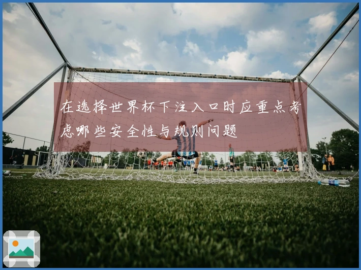 在选择世界杯下注入口时应重点考虑哪些安全性与规则问题
