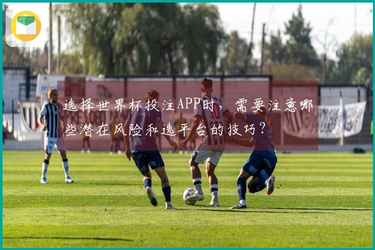 选择世界杯投注APP时，需要注意哪些潜在风险和选平台的技巧？