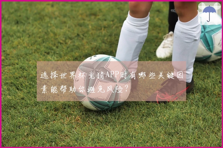 选择世界杯竞猜APP时有哪些关键因素能帮助你避免风险？