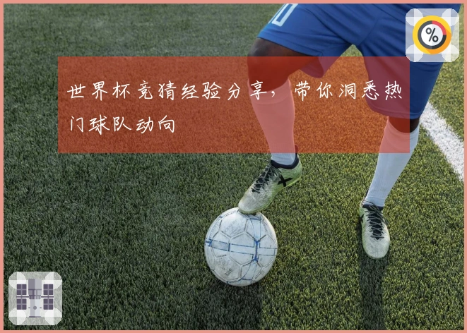 世界杯竞猜经验分享，带你洞悉热门球队动向