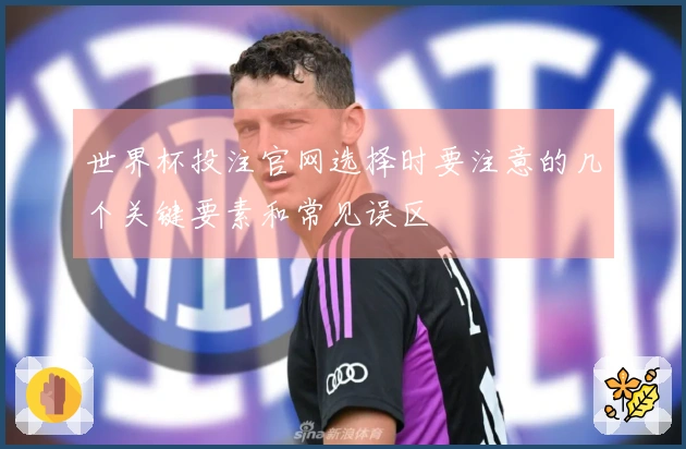 世界杯投注官网选择时要注意的几个关键要素和常见误区