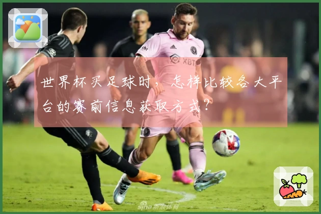 世界杯买足球时，怎样比较各大平台的赛前信息获取方式？