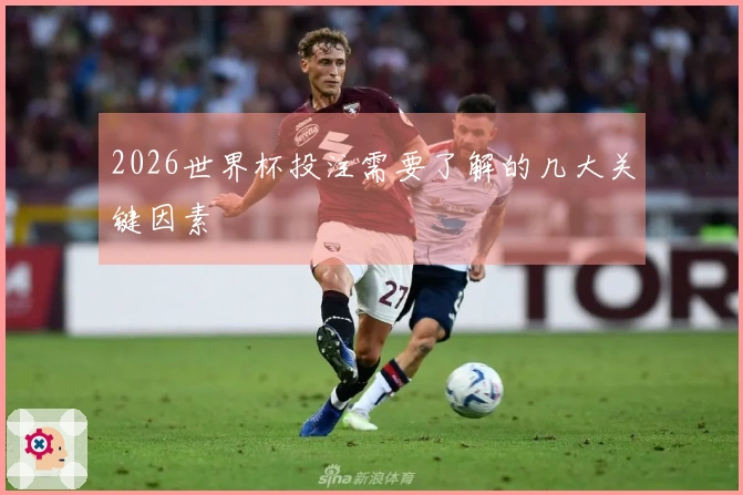 2026世界杯投注需要了解的几大关键因素